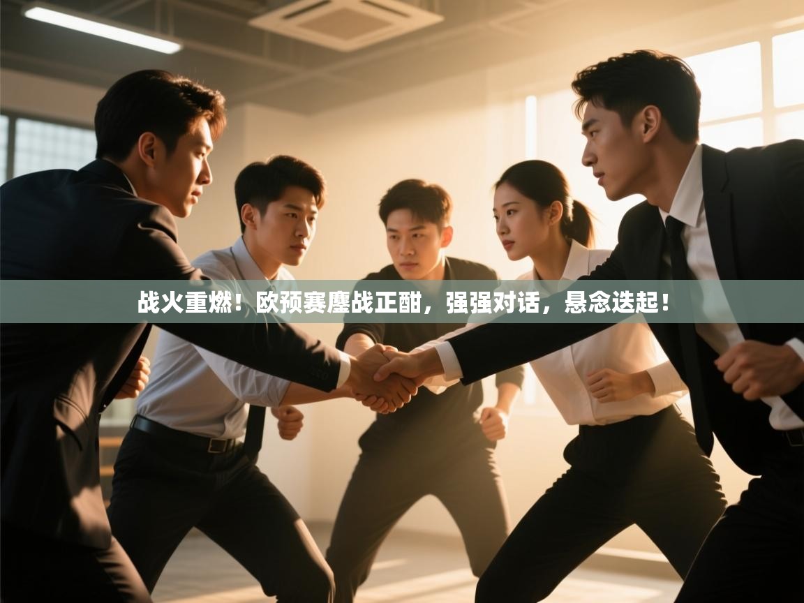战火重燃!欧预赛鏖战正酣,强强对话,悬念迭起! 第1张