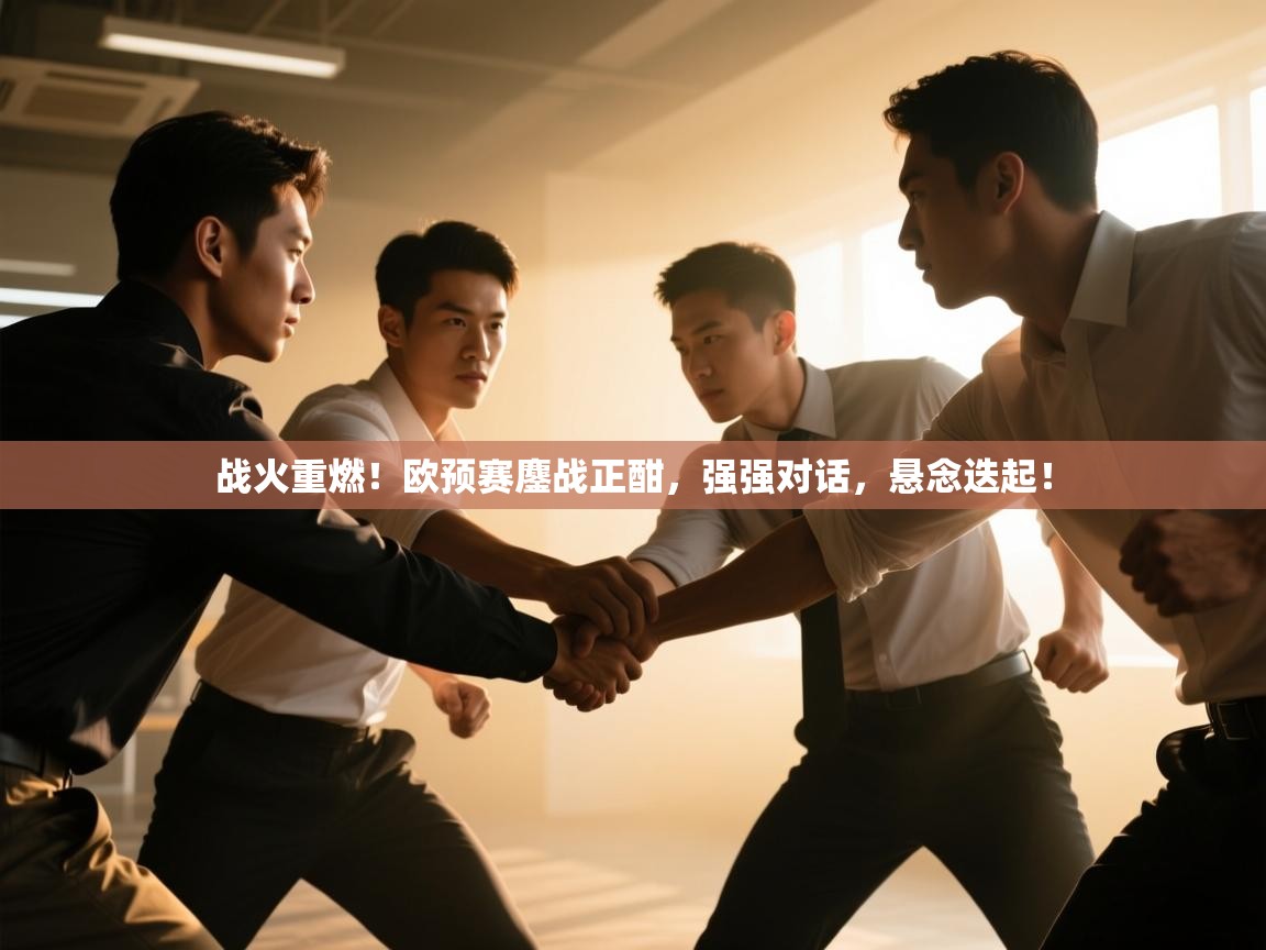 战火重燃!欧预赛鏖战正酣,强强对话,悬念迭起! 第2张
