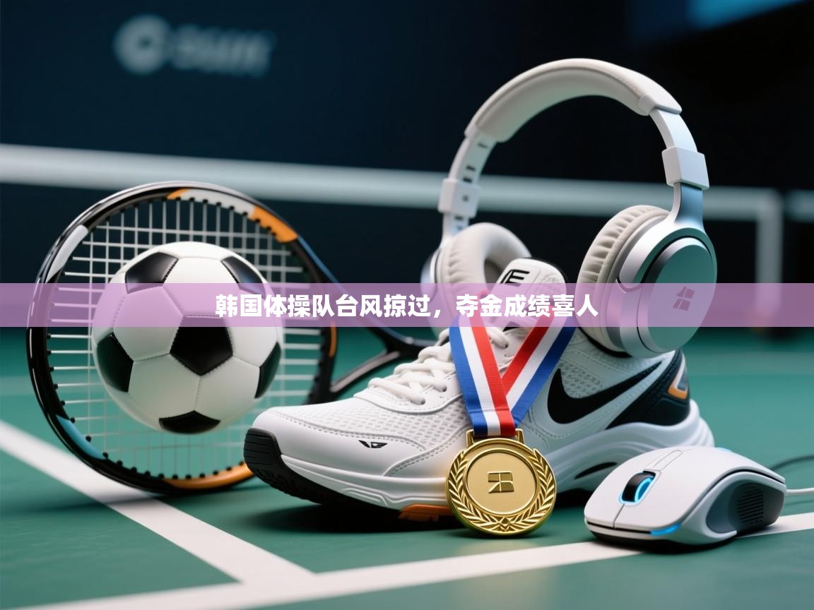 韩国体操队台风掠过,夺金成绩喜人 第2张