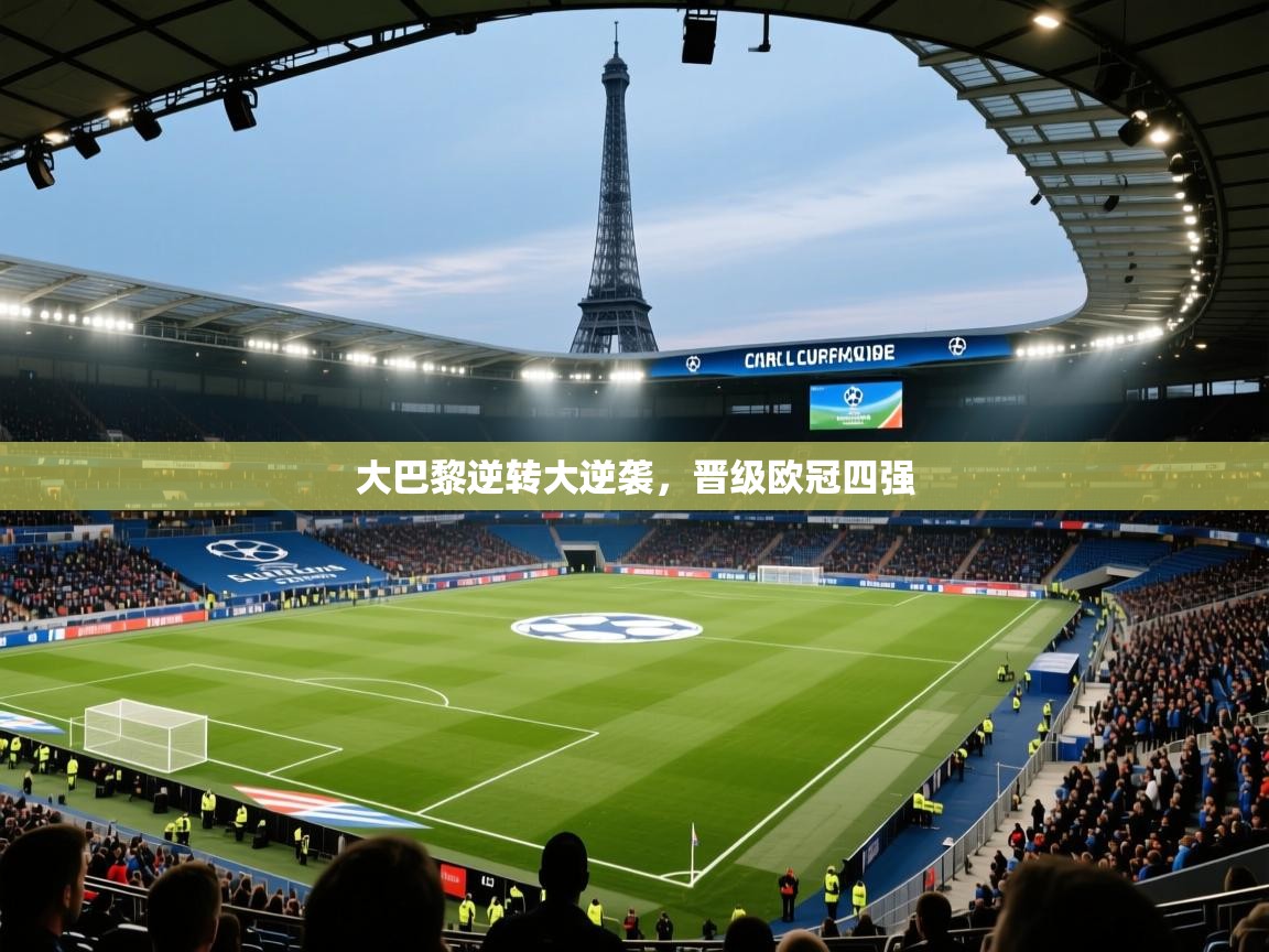 大巴黎逆转大逆袭,晋级欧冠四强 第2张