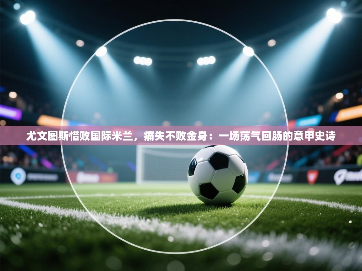 尤文图斯惜败国际米兰，痛失不败金身：一场荡气回肠的意甲史诗  第1张