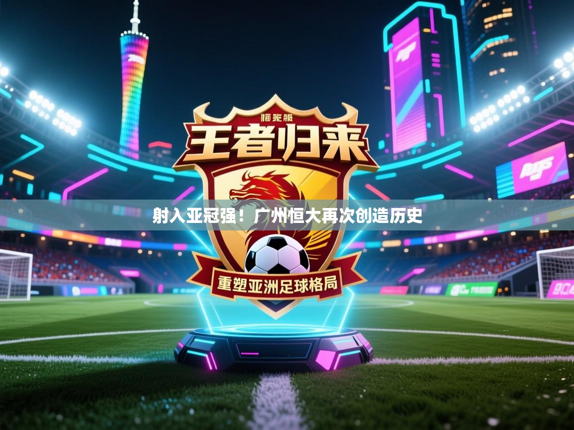 射入亚冠强！广州恒大再次创造历史  第1张