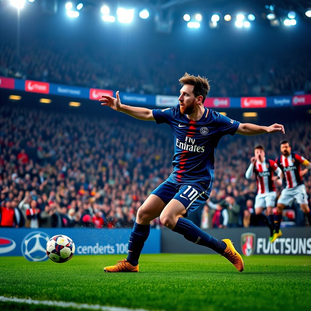 爱游戏在线登录-巴黎圣日耳曼晋级欧冠8强!梅西压哨进球帮助球队险胜伯恩茅斯