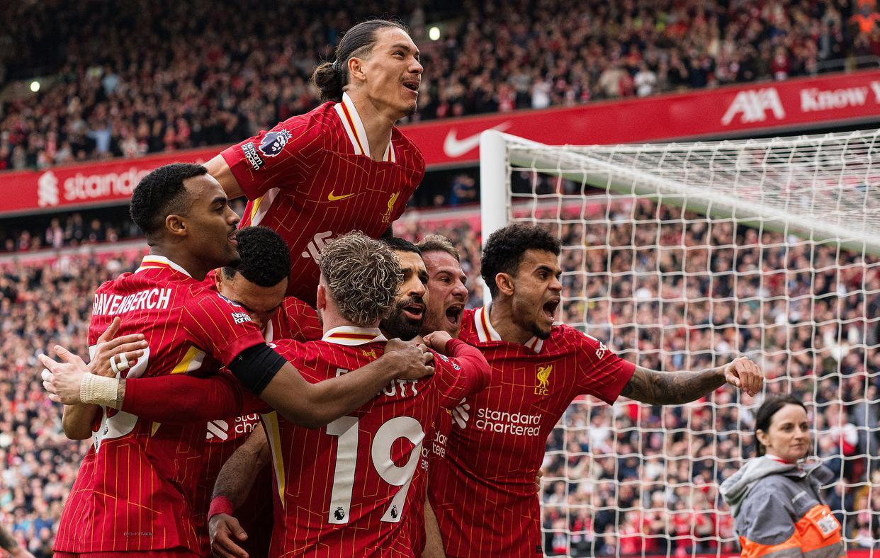 爱游戏地址-利物浦蓄势待发，冲击冠军宝座