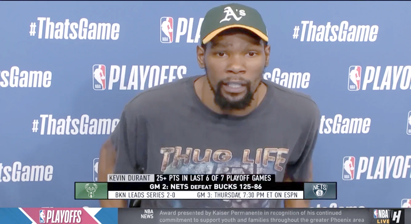 爱游戏官网app-篮网力克雄鹿,杜兰特神准砍下30分